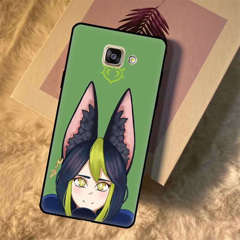 Genshin Impact Tighnari Case For Samsung Galaxy M23 M13 M16 M11 M21 M31 M20 M54 M14 M34 M52 M32 M12 M36 M56 M15 M55