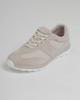 Summer Sneakers with Mesh Allsy 2518 36 Milky Suede Textile