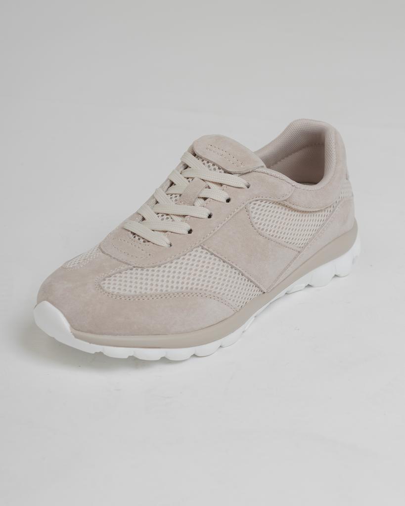 Summer Sneakers with Mesh Allsy 2518 36 Milky Suede Textile