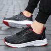 New Leather Sneakers Casual Shoes Teen Black Running Shoes