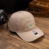 High-quality trendy hip-hop baseball cap, unisex design, featuring letter embroidery