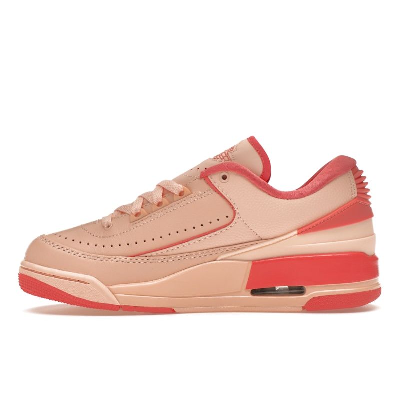 Air Jordan 2/3 Washed Coral Women Sneakers Pink Pink-Salt FZ4122-600