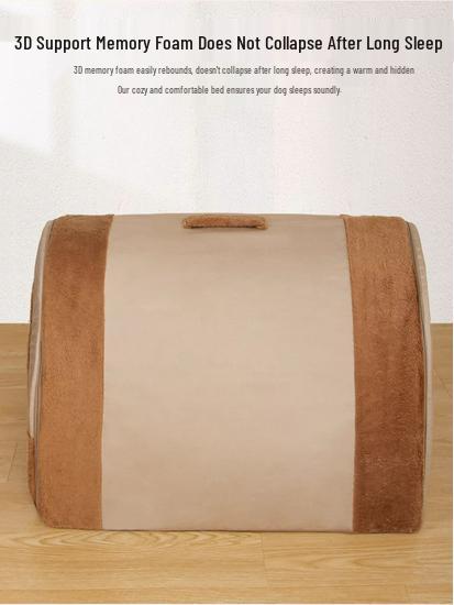 Four-Season Washable Dog & Cat House: Cozy Pet Bed for Medium/Large Pets