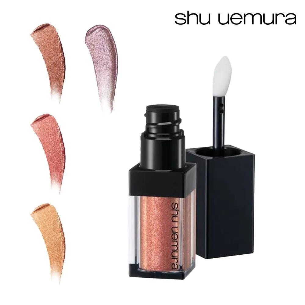 SHU UEMURA Жидкие тени для век с глиттером Eye Foil 1. coral glow