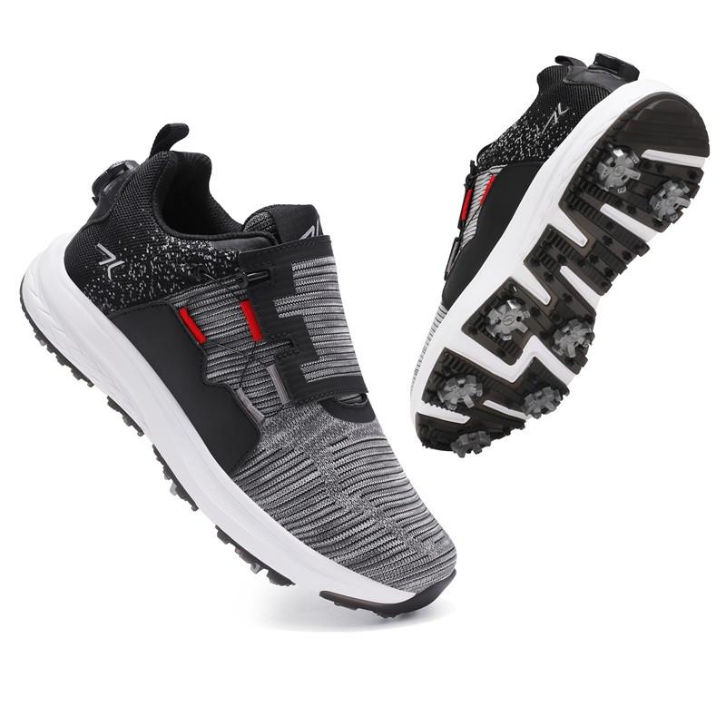 New Men s Golf Shoes, Men s and Women s Outdoor Leisure Golf Walking Shoes, Men s Mesh Breathable Anti Slip Training Golf Shoes 35