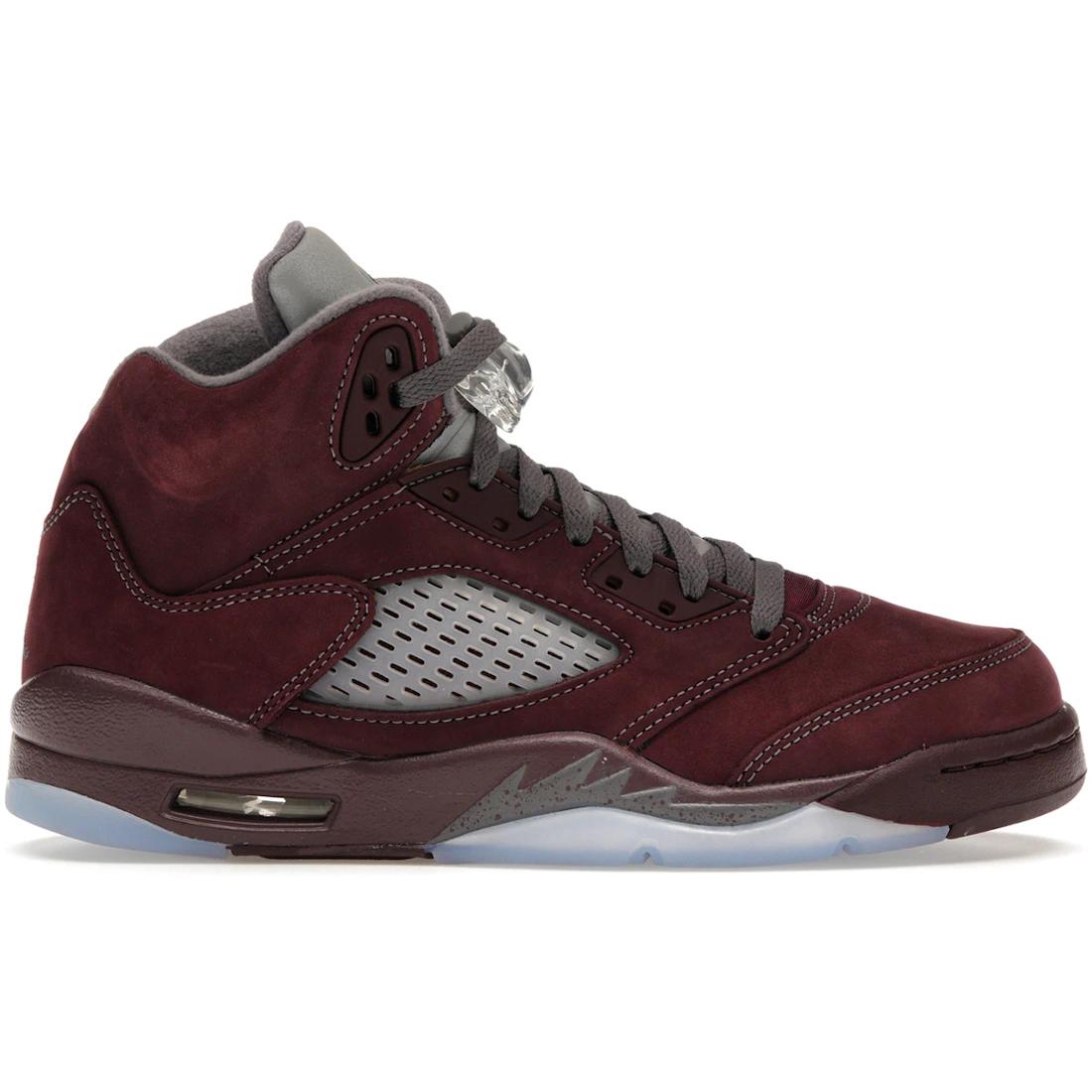 

Кроссовки Jordan 5 Retro Burgundy (2023) (GS)(FN4233-600) 36.5