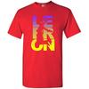 L23 23 LA Basketball Sports Fan Wear DT Adult T-Shirt Tee