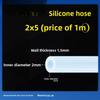 1M Food Grade Transparent Silicone Rubber Hose ID1 2 3 4 5 6 7 8 9 10mm OD Flexible Nontoxic Silicone Tube Clear soft