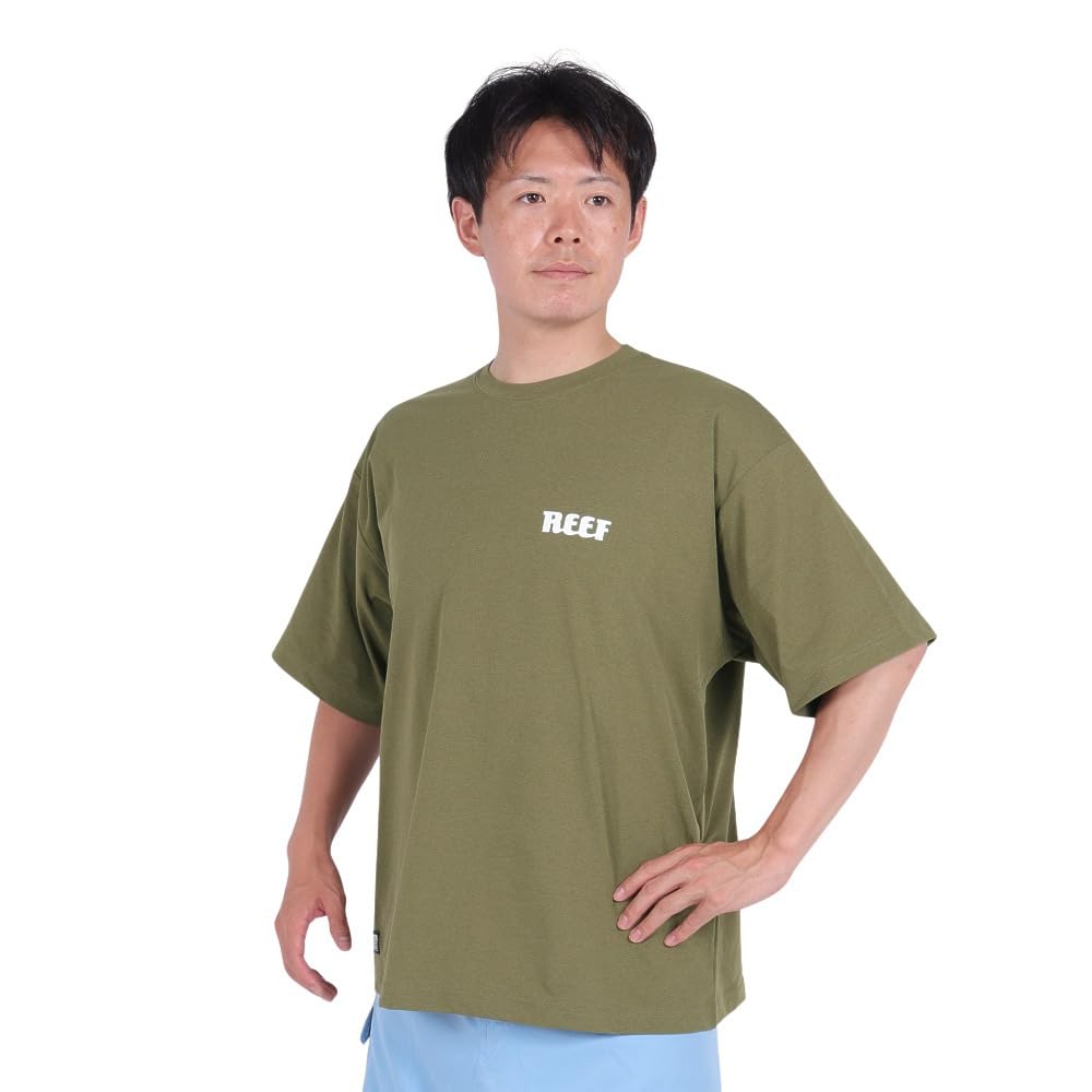 

Short Sleeve Shirt HERITAGE LOGO RASH TEE OLIVE S [Leaf] S/S Men s (OLV)