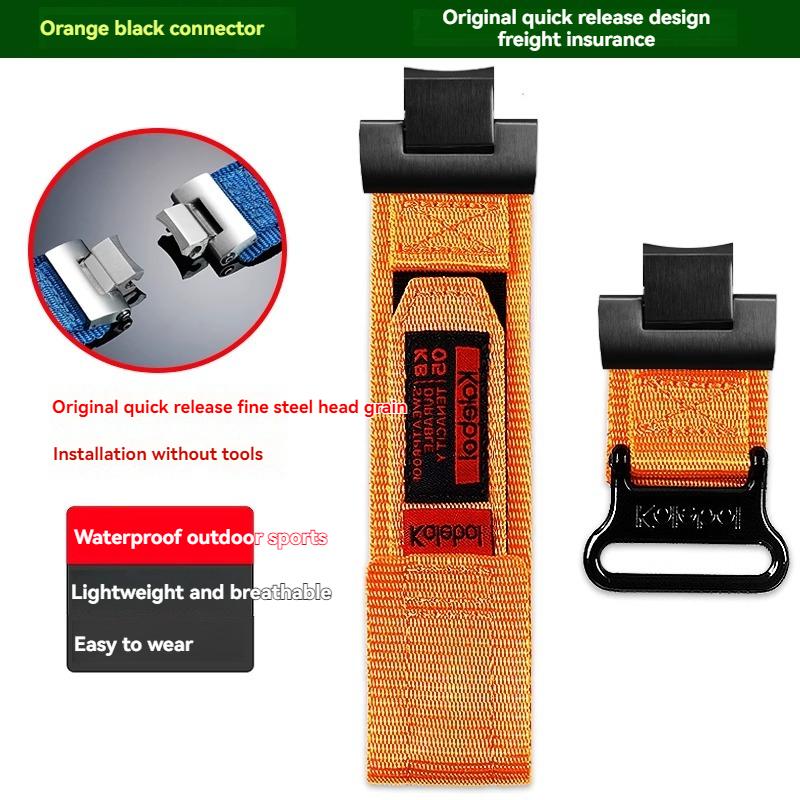 For Casio5672 MTG-B3000 Fashionable and personalized modification nylon canvas watch strap Wristband accessories Send tools