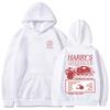 Sudaderas Kid Harpoon Hoodies Harry's House Long-sleeved Gothic Soft Sweatshirt With Pocket Grunge Clothes Moletom Fleece Hoody