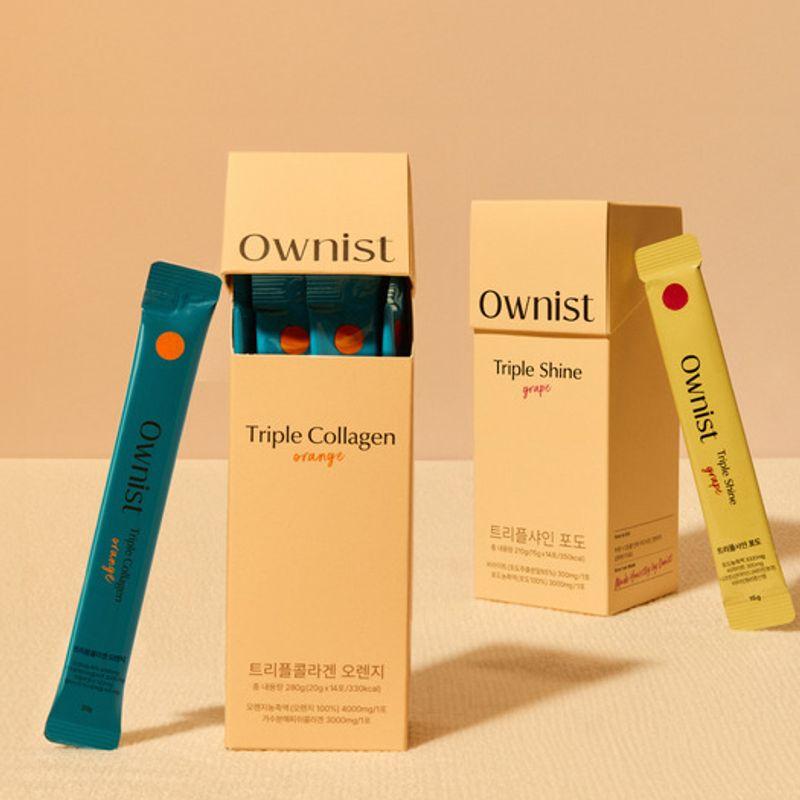 

Набор Skin Synergy (1 коробка Тройного Коллагена + 1 коробка Тройного Блеска)