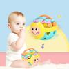 Colorful Baby Bee Soft Gel Bed Bell Rattle Toy Hand Grasping Ball Toy Children's Puzzle Toy