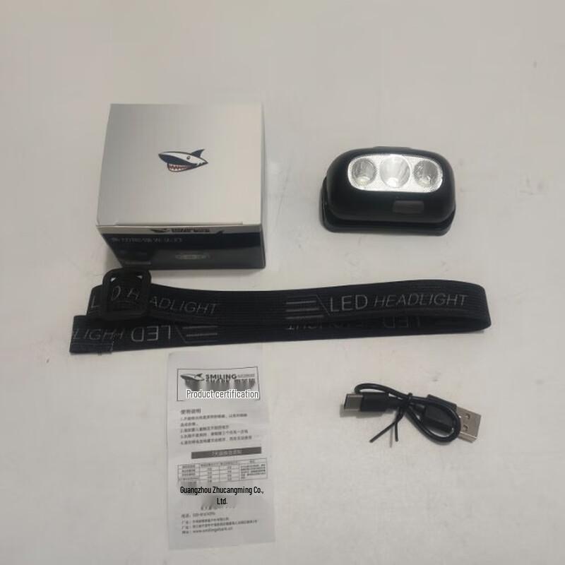 

Smileshark Mini Headlamps (2-Pack)