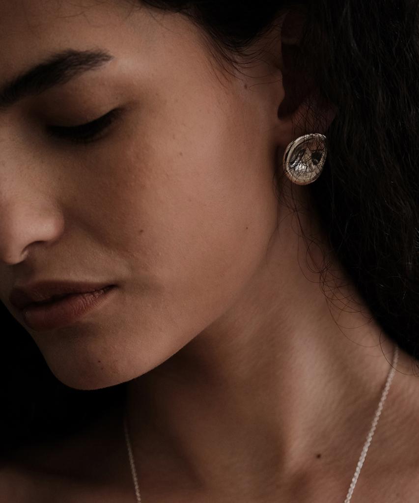 Mohr Pebble Earrings