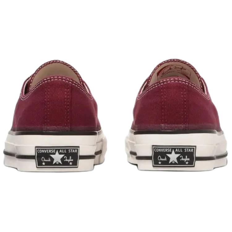 Converse Chuck Taylor Canvas Ox Classic Comfortable Sneakers Unisex Sneakers Burgundy 33900020
