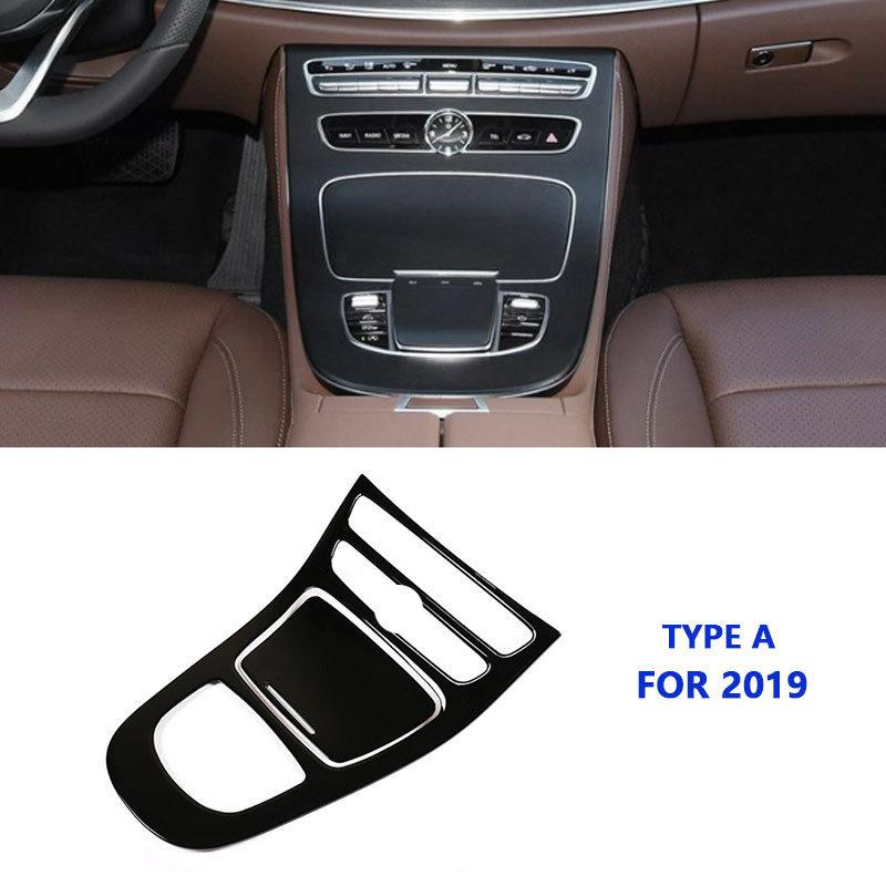 2pcs Car Interior Accessories Center Console Decoration Panel Cover Trim For Mercedes Benz E Class W213 S213 A238 C238 -