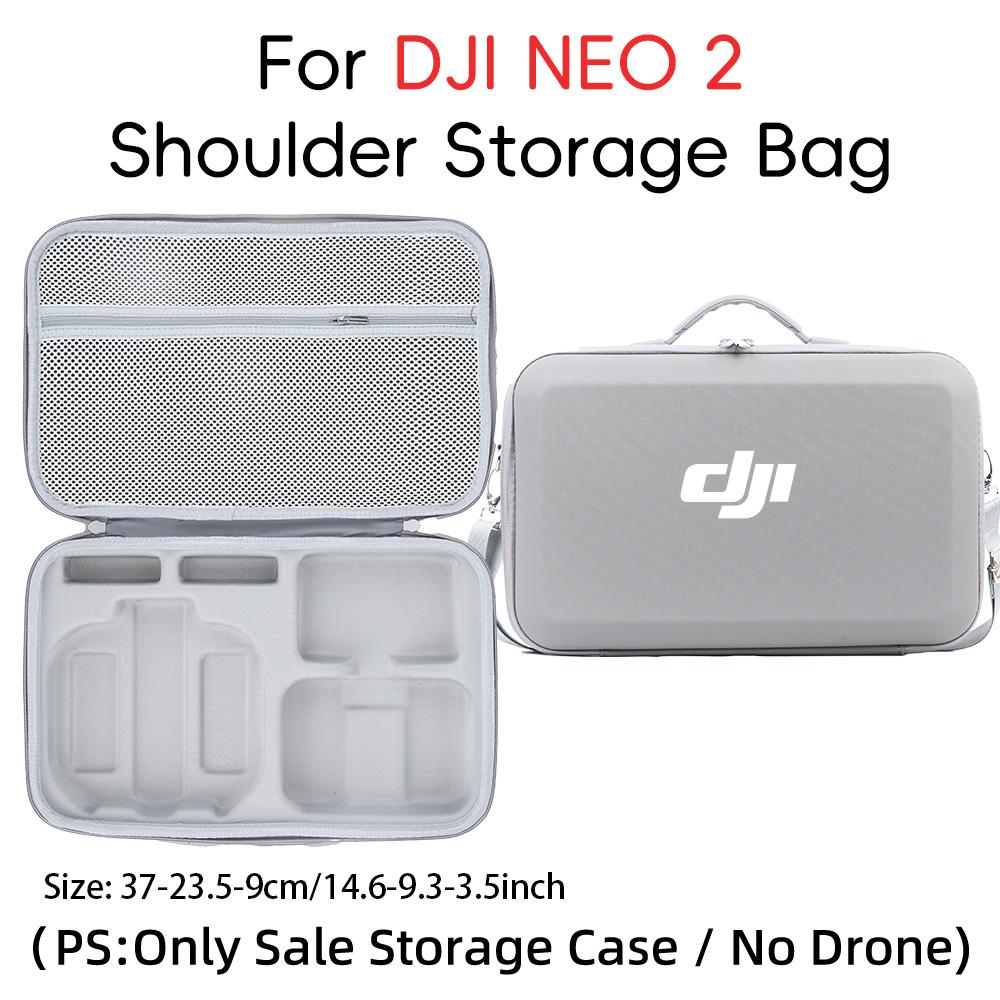 for DJI Neo 2 Case Suitcase Shoulder Bag Carrying Box Anti-Shock Cover for DJI Neo 2 Drone Accessories
