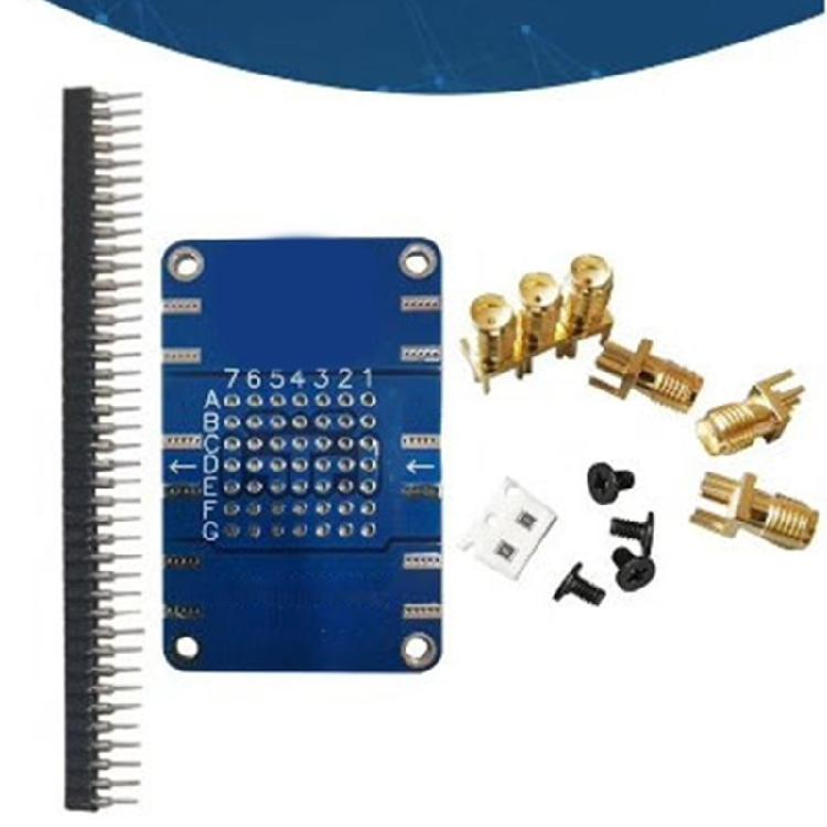 NanoVNA Testboard Web Test Board VNA RF Measurement Device Tool Spare Part Component Testing Platform Replacement