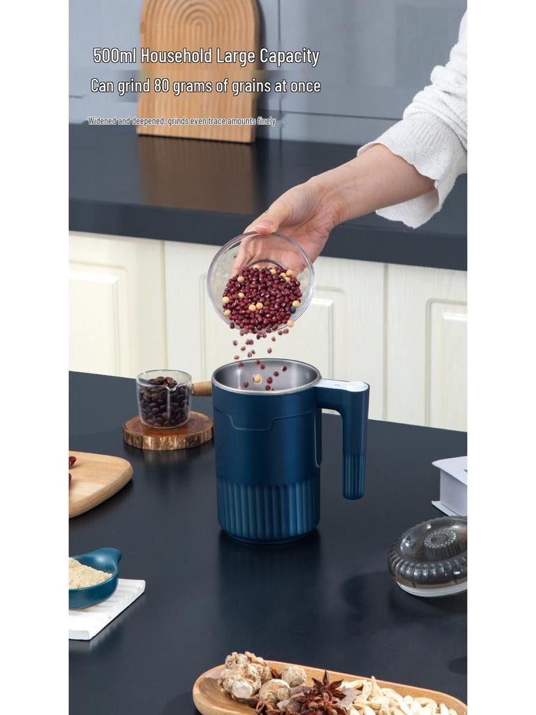 110V Coffee and Grain Grinder Pulverizer