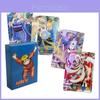 50 Englische Anime-Lernkarten Demon Slayer One Piece Spielsammlungskarten Duellkarten