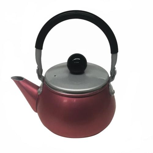 Maekawa Metal Rainbow Teapot, Pink