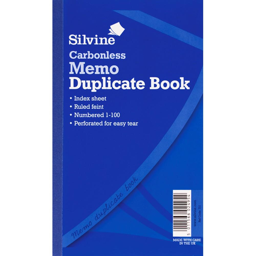 Silvine Libro de notas One Size azul
