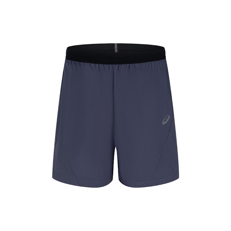 Asics Breathable Moisture-Wicking Quick-Dry Sports Shorts Men shorts Dark-Blue 2031F119-500