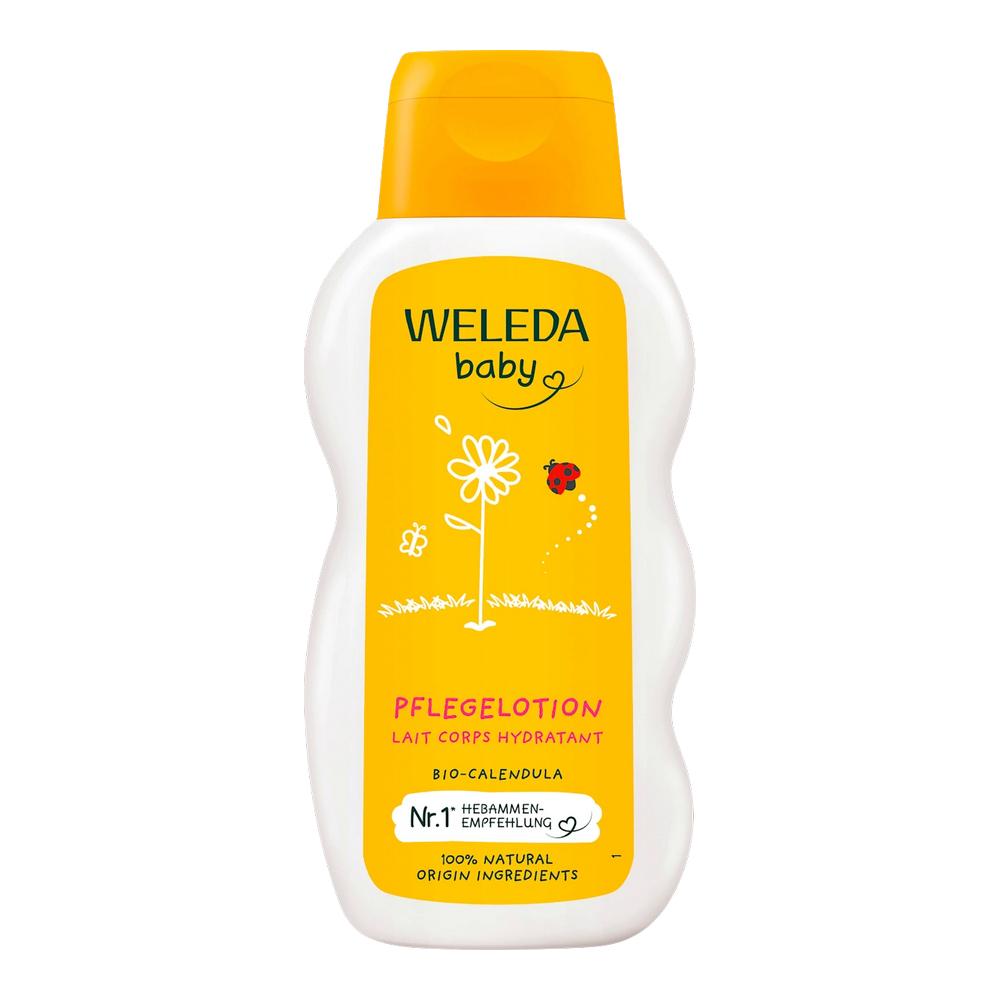 Weleda Baby Calendula Nourishing Milk Lotion 200Ml