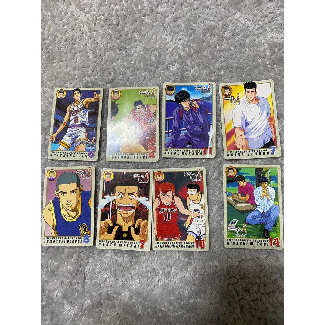 Slam Dunk Carddass bulk sale