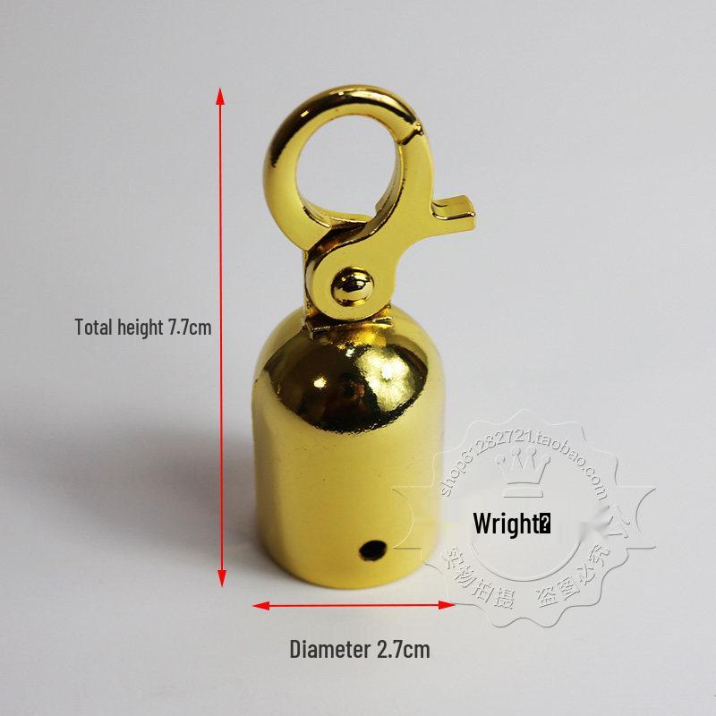 

Red Velvet Rope Stainless Steel Railing Hook for Guardrails