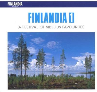 CD SIBELIUS' FAVORITEN - Finlandia V.1 8573803712 Japan Klassik Gebraucht