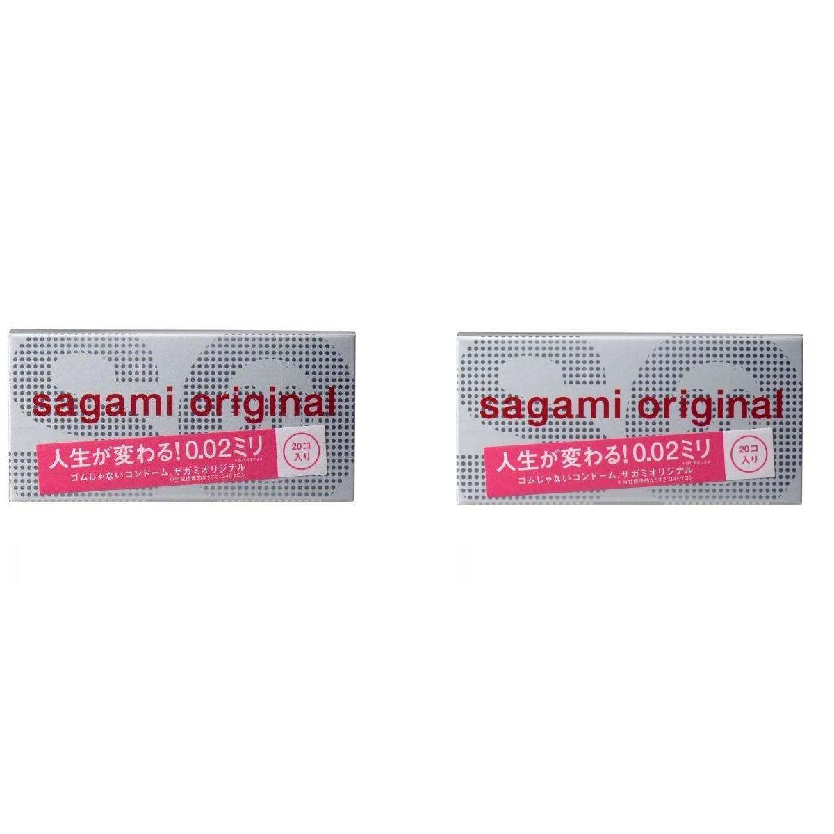 Sagami Original 002 20 С€С‚. x 2 С€С‚. Set 2