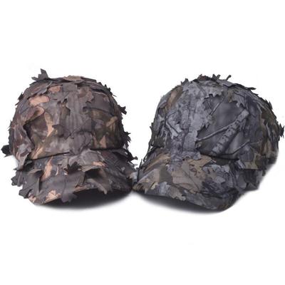 Blatt-Camouflage Outdoor Angeln und Sport Scharfschützenhut