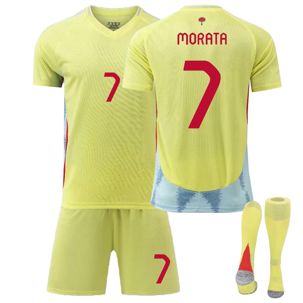 24/25 Real Madrid Dragon-pattern Suit Football Kits Jersey Set with Socks