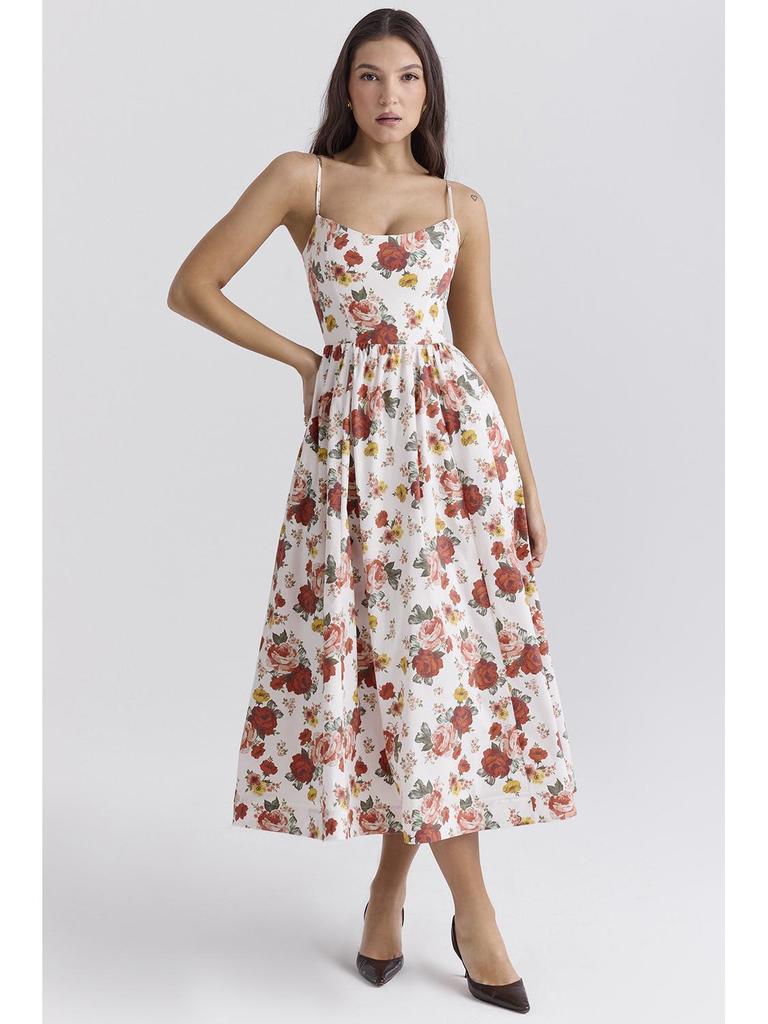 Women's Summer Backless Long Sling Dress – Sexy, Gentle Style