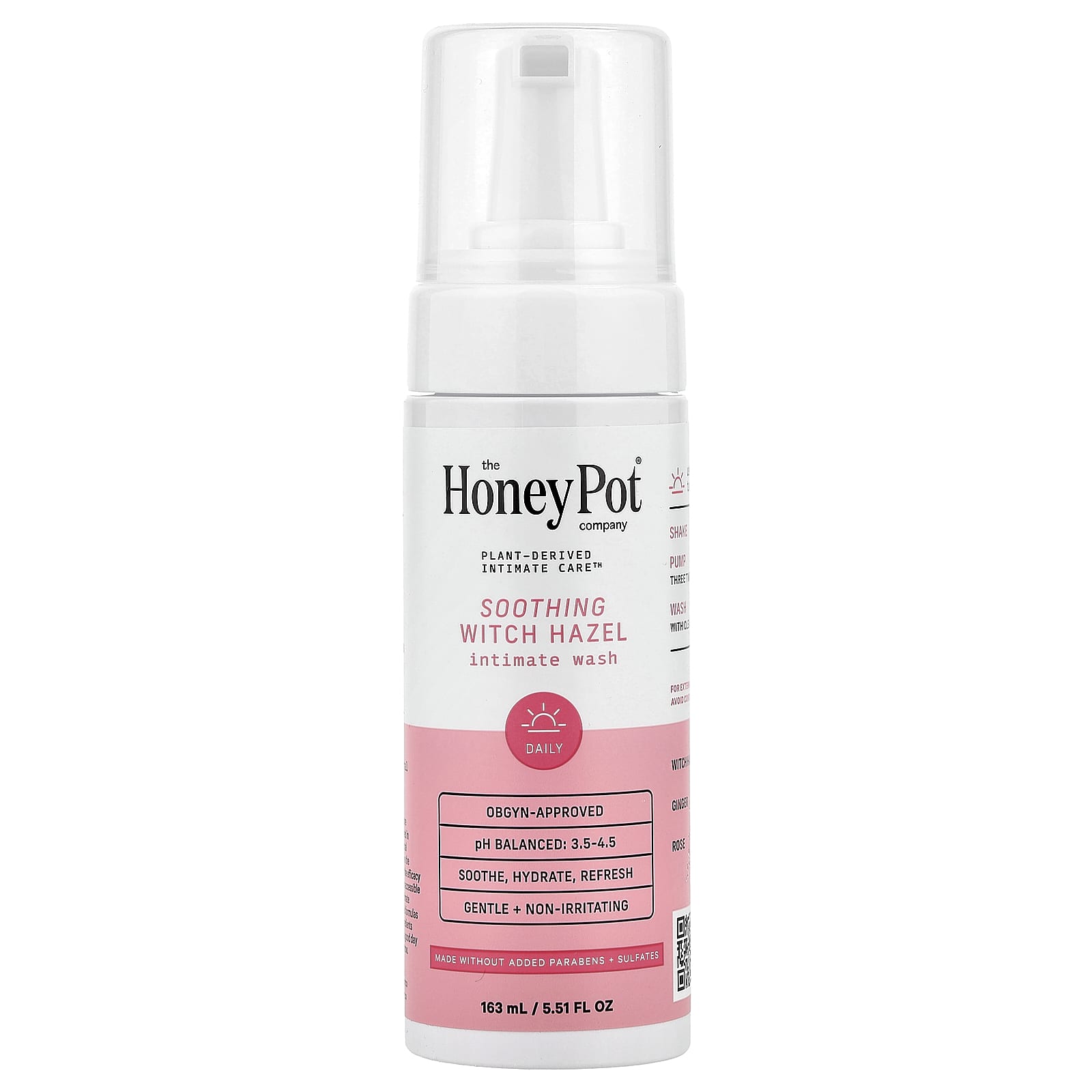 

Успокаивающее средство для интимной гигиены с гамамелисом, 163 мл(5,51 жидких унций)