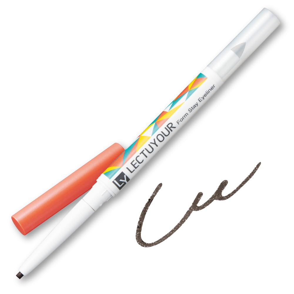 

Lecture Form Stay Eyeliner with Decoy Tip in waterproof eyeliner that resists and finish for a 73902 [Made Japan] Long-lasting, sweat, water, sebum.