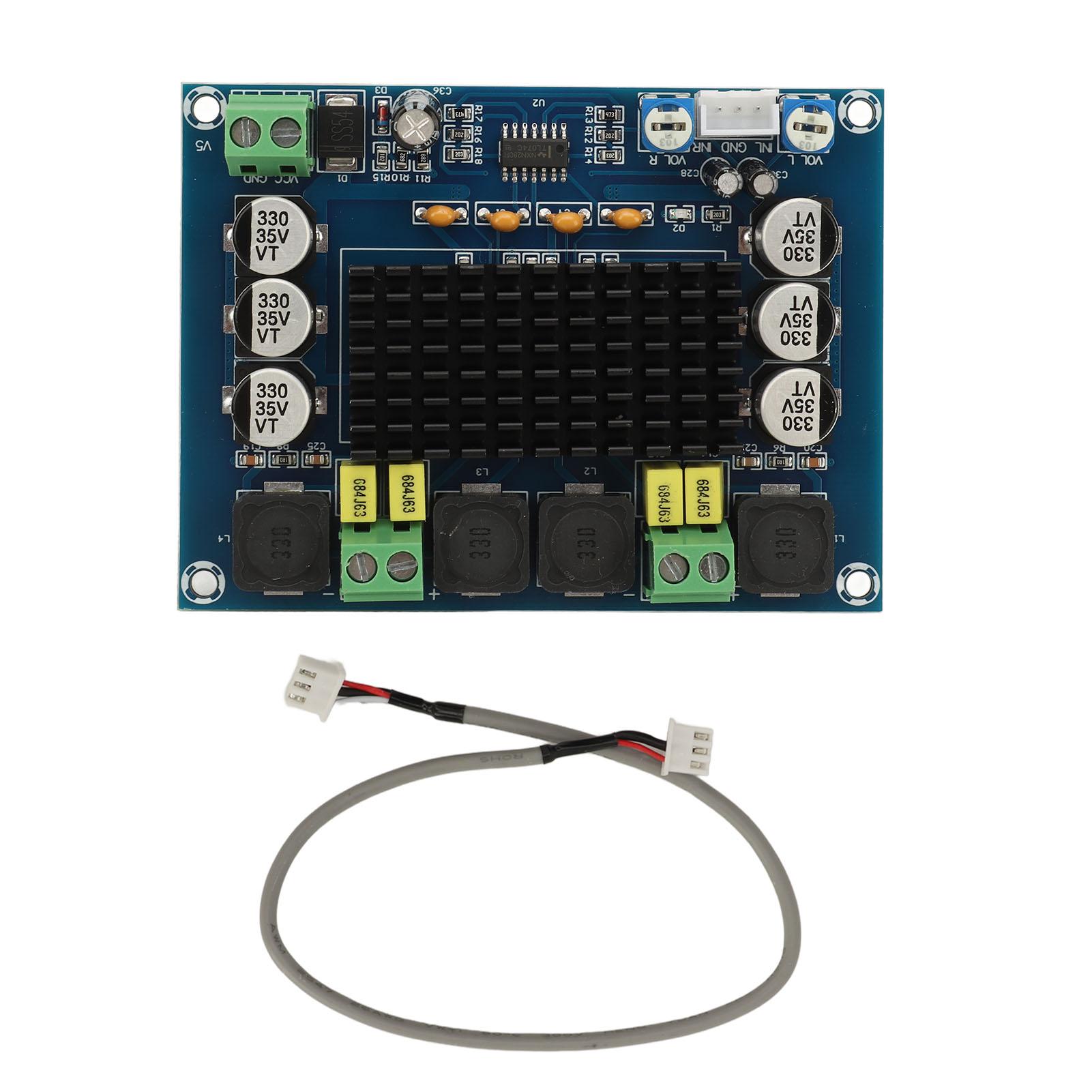 

TPA3116D2 High Power Digital Amplifier Board Sound Amplifier Module Dual Channel Amplifier Board