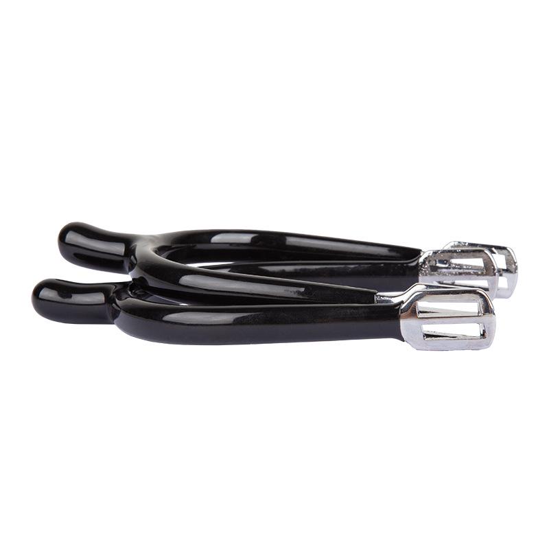 Cavassion Premium Glazed Plastic Equestrian Spurs 8110076