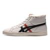 ONITSUKA TIGER Fabre RB Syntetická kůže Teplé Protiskluzové Kotníkové Tenisky Unisex Tenisky Světle šedá Černá Červená 1183B512-020