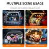 Car high brightness trunk lighting ambient light interior decoration LED wiring free automatic sensing tailgate light strip