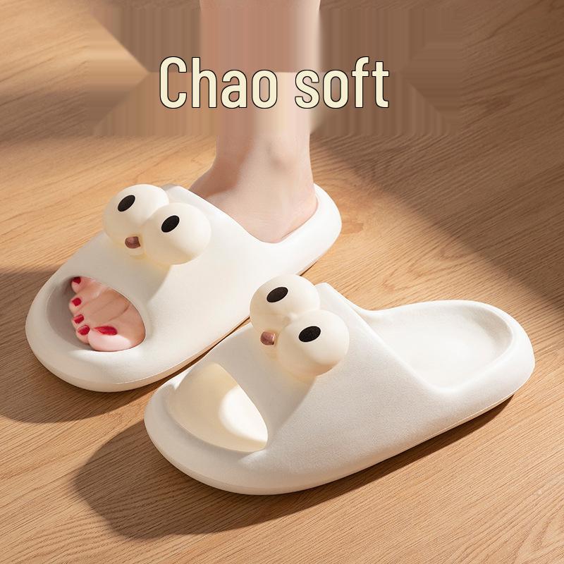 Women's Cute Hot Dog EVA Non-Slip Summer Slippers - Clog-Style, Versatile, and Casual