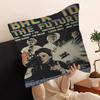 Movie Back To The Future Trilogy Cushion Cover Pillow Cover Decor Pillowcase Printed Cushion Case for Couch