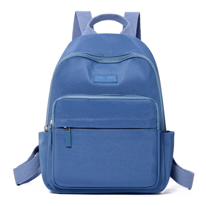 

Літній Новий Жіночий Повсякденний Рюкзак Високого Класу - Водонепроникний, Великої Місткості, Модний Подвійний Дизайн.