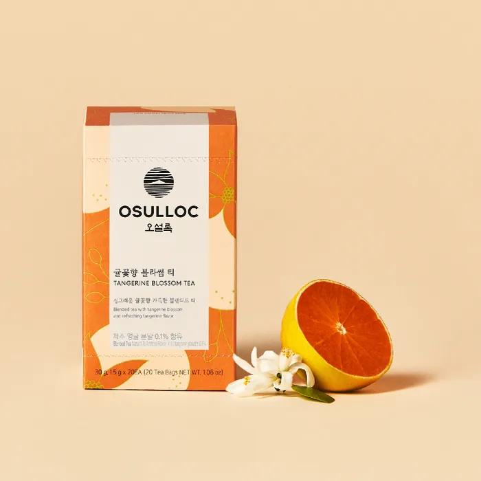 

O Sulloc Чай из цветков мандарина 20 пакетиков