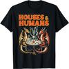 Casas de Juego Humanos Divertido Parodia Rpg Gamer Hombres Niños Camiseta