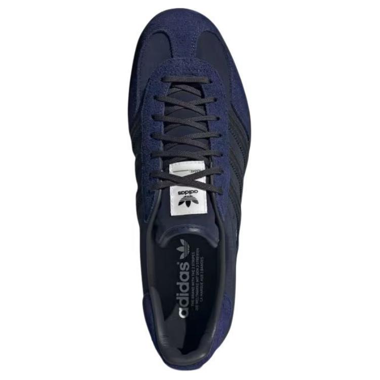Adidas Hikari Shibata X Gazelle Indoor Night Indigo Unisex Sneakers Blue Night-Grey Dark-Blue IH9986