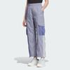 Adidas Эксклюзивные брюки Originals Trefoil с тремя полосками, женский низ, серо-синий IU4816