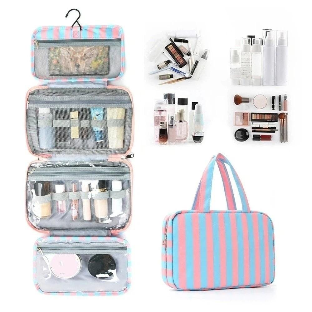 Large Capacity Travel Storage Bag Dustproof Make Up Bag Travel Wash Handbag Beauty Tools Storage